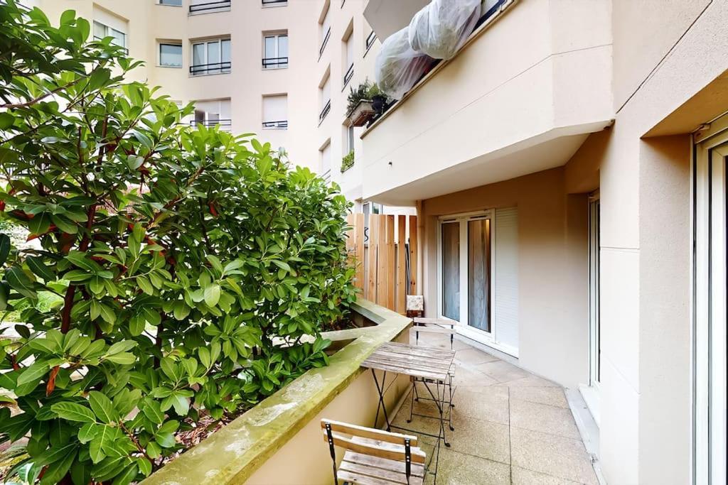 8 Personnes - 4 Rooms - 2 Salle De Bain - Metro 7 & 14 - Porte Italie - Private Car Park- Wifi Le Kremlin-Bicetre Ngoại thất bức ảnh