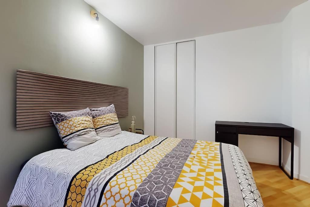 8 Personnes - 4 Rooms - 2 Salle De Bain - Metro 7 & 14 - Porte Italie - Private Car Park- Wifi Le Kremlin-Bicetre Ngoại thất bức ảnh
