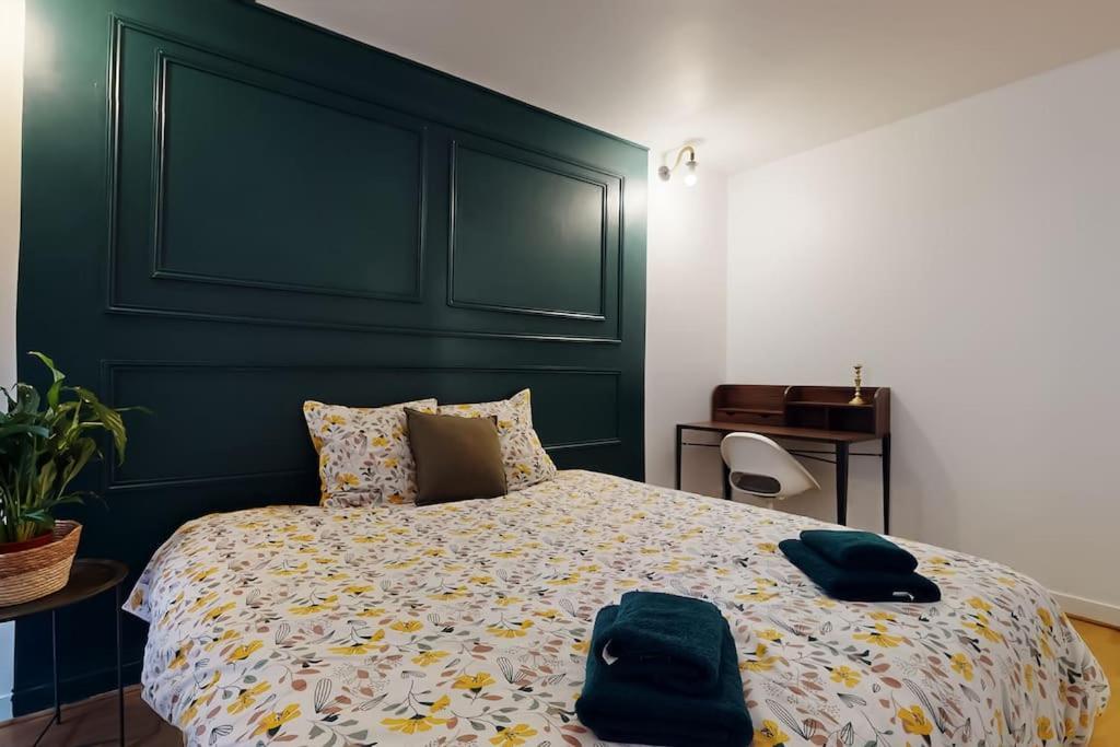8 Personnes - 4 Rooms - 2 Salle De Bain - Metro 7 & 14 - Porte Italie - Private Car Park- Wifi Le Kremlin-Bicetre Ngoại thất bức ảnh