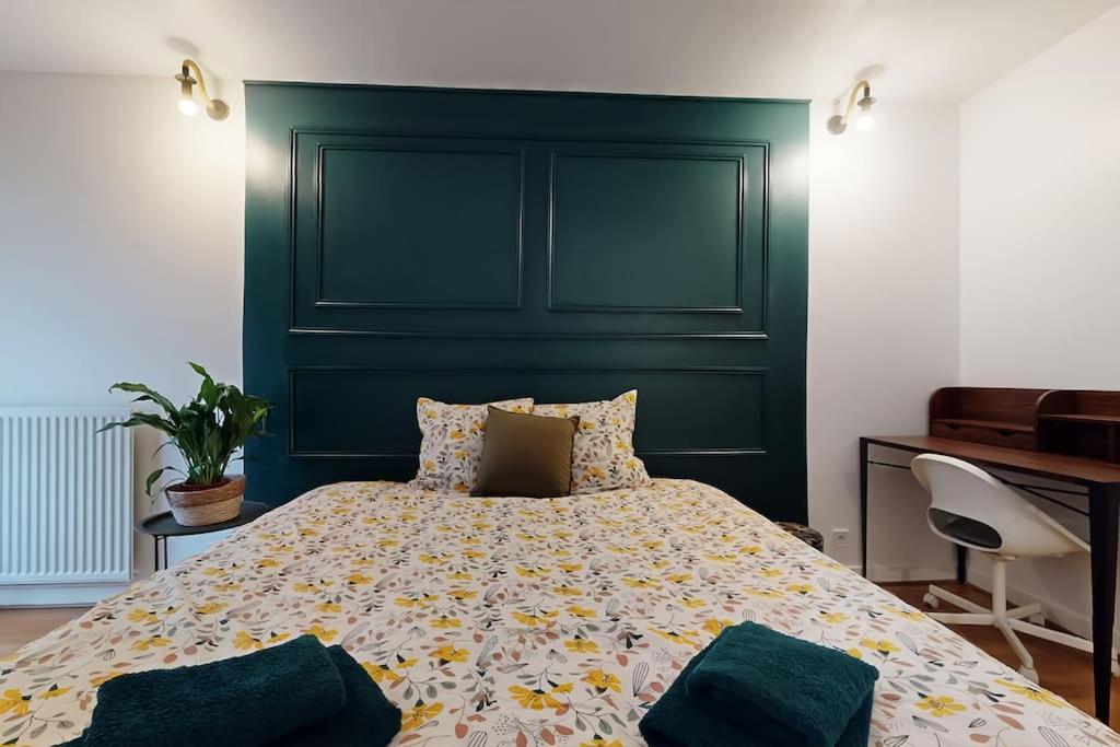 8 Personnes - 4 Rooms - 2 Salle De Bain - Metro 7 & 14 - Porte Italie - Private Car Park- Wifi Le Kremlin-Bicetre Ngoại thất bức ảnh