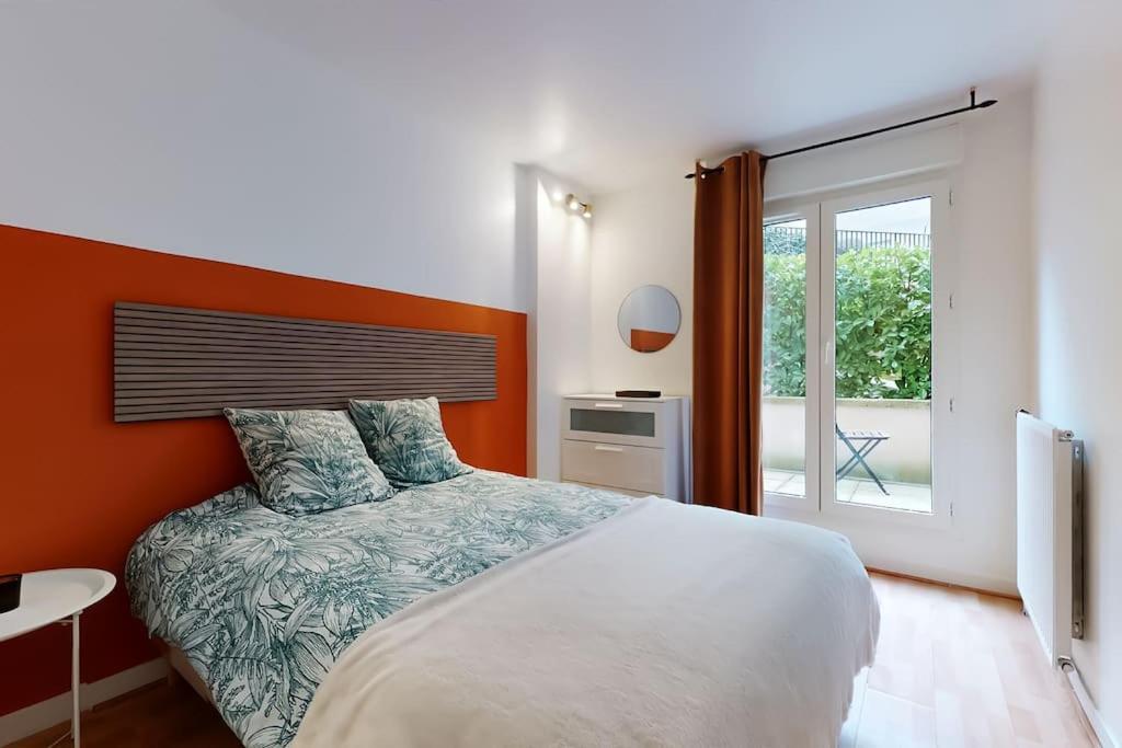 8 Personnes - 4 Rooms - 2 Salle De Bain - Metro 7 & 14 - Porte Italie - Private Car Park- Wifi Le Kremlin-Bicetre Ngoại thất bức ảnh