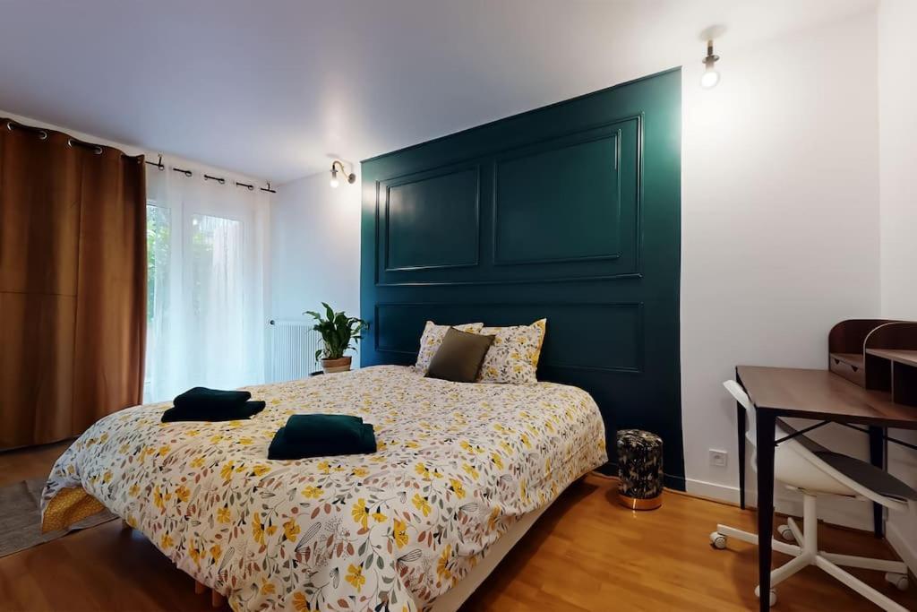 8 Personnes - 4 Rooms - 2 Salle De Bain - Metro 7 & 14 - Porte Italie - Private Car Park- Wifi Le Kremlin-Bicetre Ngoại thất bức ảnh