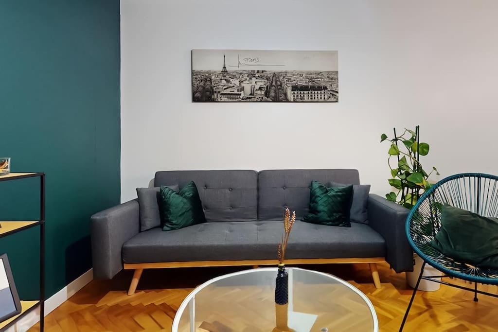 8 Personnes - 4 Rooms - 2 Salle De Bain - Metro 7 & 14 - Porte Italie - Private Car Park- Wifi Le Kremlin-Bicetre Ngoại thất bức ảnh