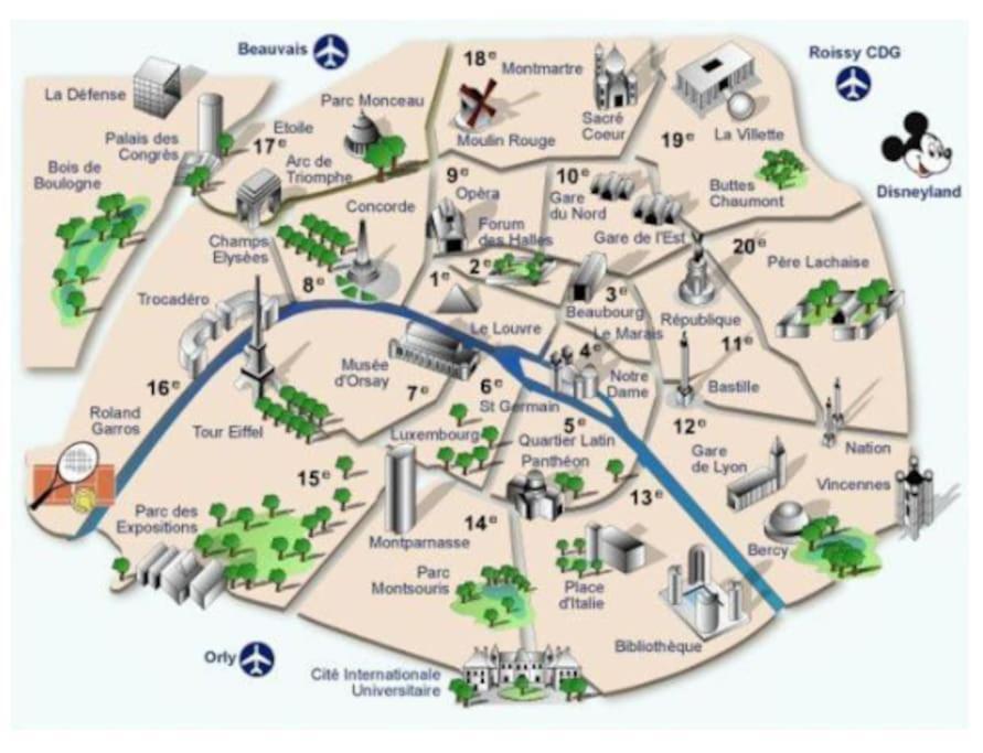 8 Personnes - 4 Rooms - 2 Salle De Bain - Metro 7 & 14 - Porte Italie - Private Car Park- Wifi Le Kremlin-Bicetre Ngoại thất bức ảnh