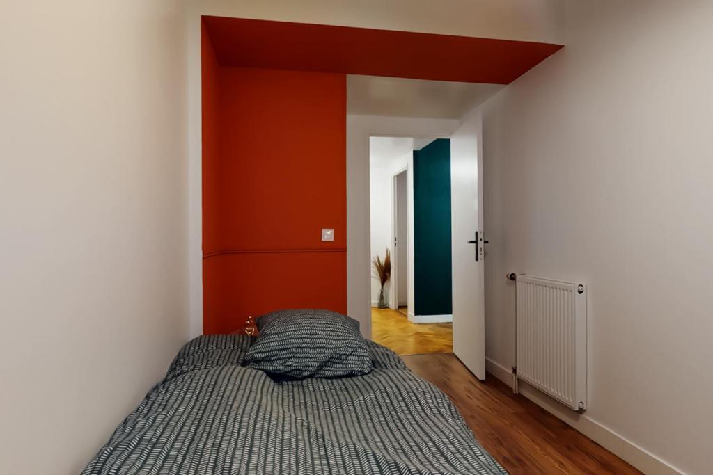 8 Personnes - 4 Rooms - 2 Salle De Bain - Metro 7 & 14 - Porte Italie - Private Car Park- Wifi Le Kremlin-Bicetre Ngoại thất bức ảnh
