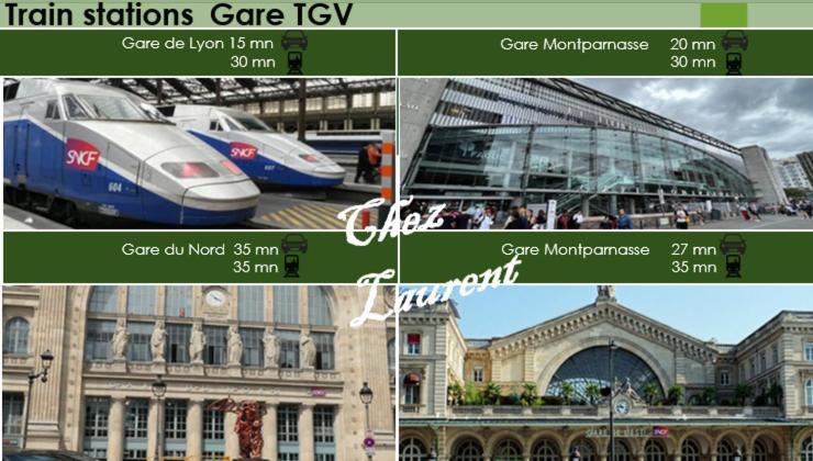 8 Personnes - 4 Rooms - 2 Salle De Bain - Metro 7 & 14 - Porte Italie - Private Car Park- Wifi Le Kremlin-Bicetre Ngoại thất bức ảnh