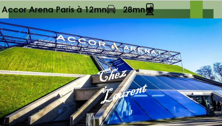 8 Personnes - 4 Rooms - 2 Salle De Bain - Metro 7 & 14 - Porte Italie - Private Car Park- Wifi Le Kremlin-Bicetre Ngoại thất bức ảnh