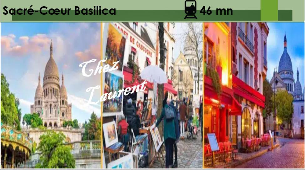 8 Personnes - 4 Rooms - 2 Salle De Bain - Metro 7 & 14 - Porte Italie - Private Car Park- Wifi Le Kremlin-Bicetre Ngoại thất bức ảnh