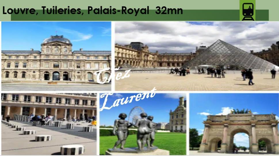 8 Personnes - 4 Rooms - 2 Salle De Bain - Metro 7 & 14 - Porte Italie - Private Car Park- Wifi Le Kremlin-Bicetre Ngoại thất bức ảnh